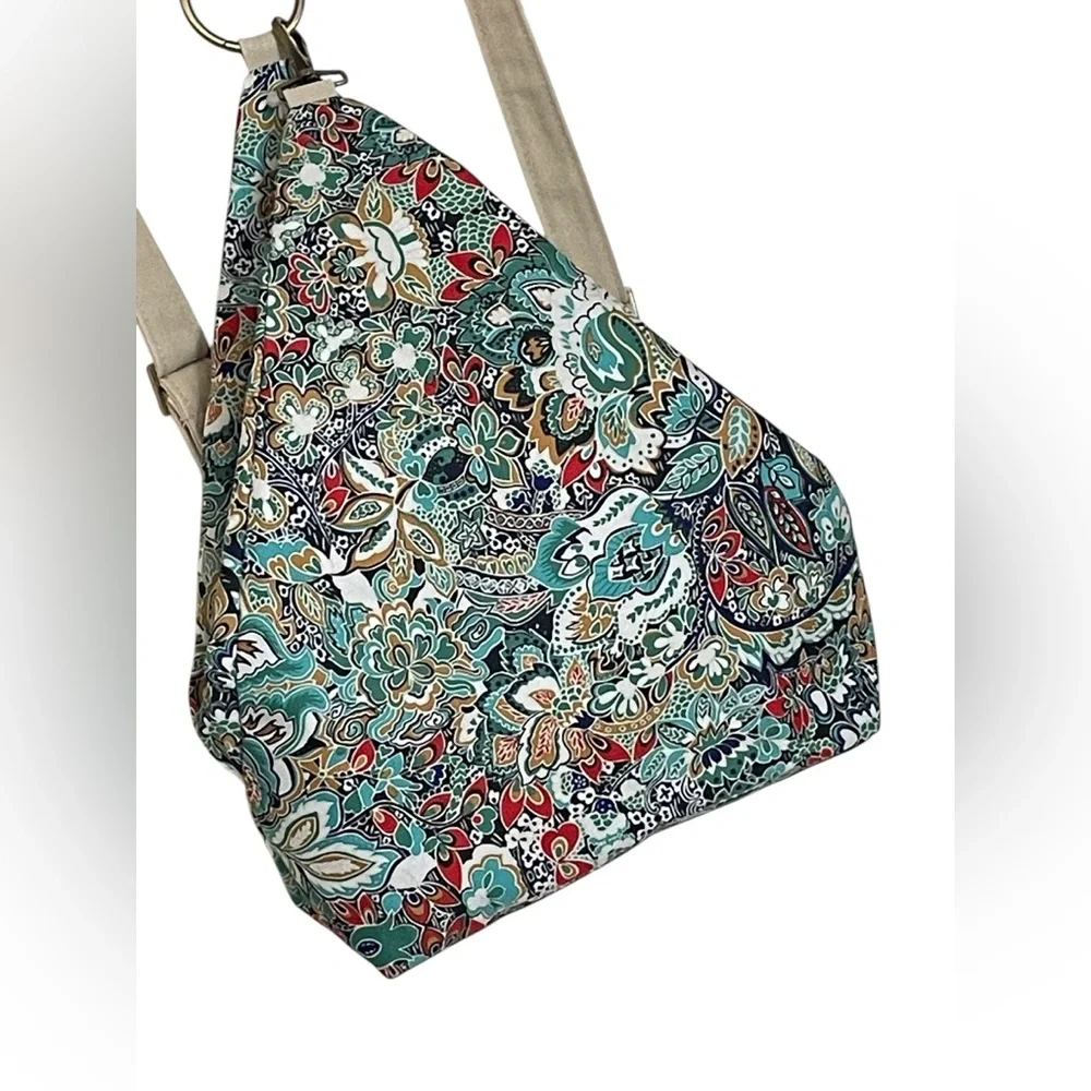 Black Butterfly Original Womens Bohemia National Style Print Canvas Backpack Bag